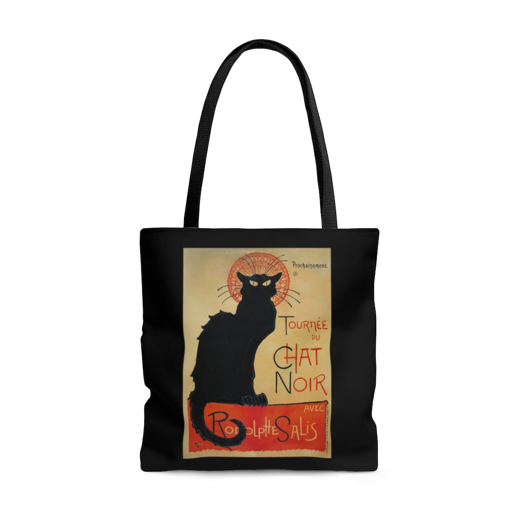 Chat Noir AOP Tote Bag