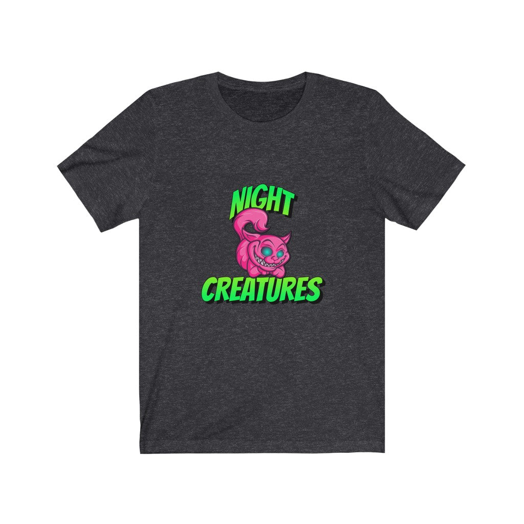 Night Creatures Unisex Jersey Short Sleeve Tee