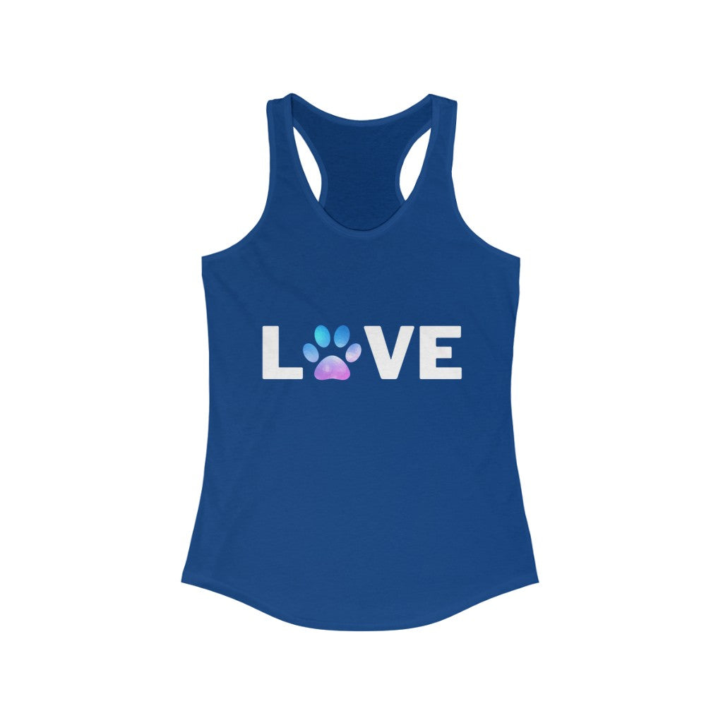 Love Women's Ideal Racerback Tank