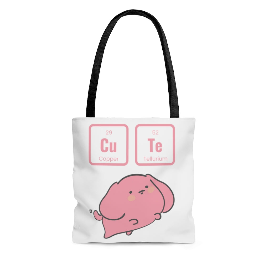 Cute Dog AOP Tote Bag