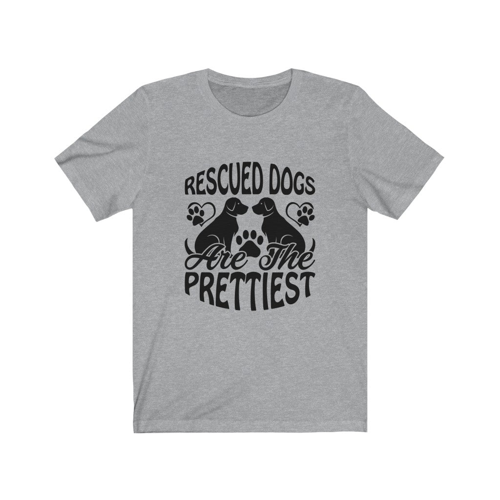 Rescued Dogs Unisex Jersey Short Sleeve Tee