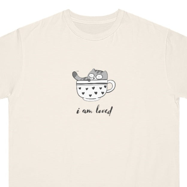 I Am Loved Organic Unisex Classic T-Shirt