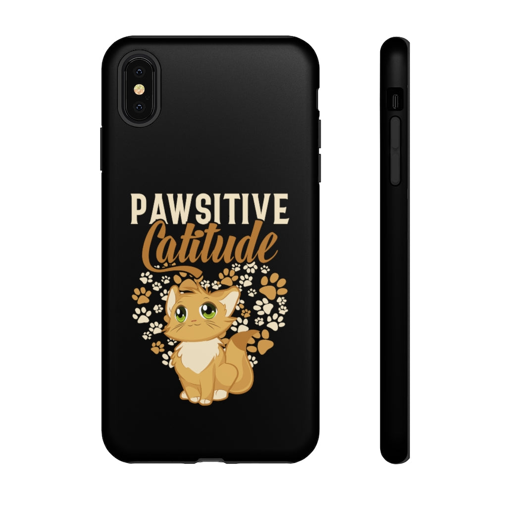 Pawsative Catitude Tough Case