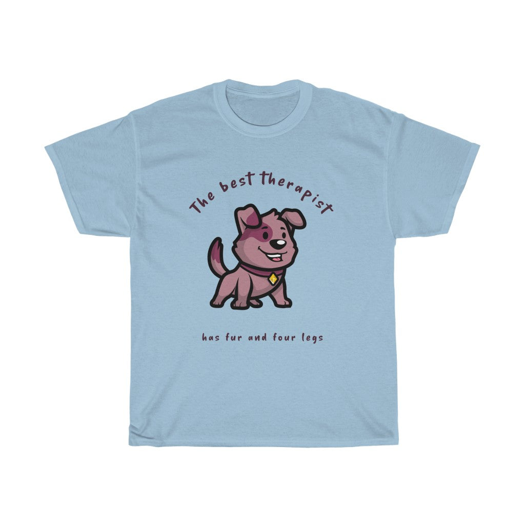 The Best Therapist Unisex Heavy Cotton Tee