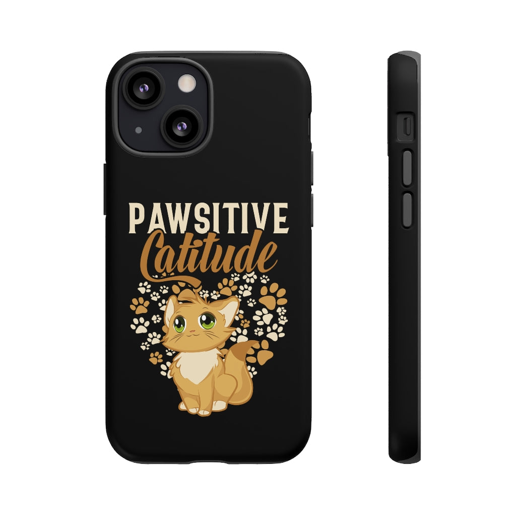 Pawsative Catitude Tough Case