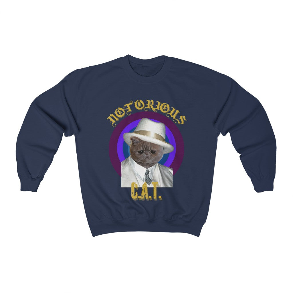 Notorious CAT Unisex Heavy Blend™ Crewneck Sweatshirt