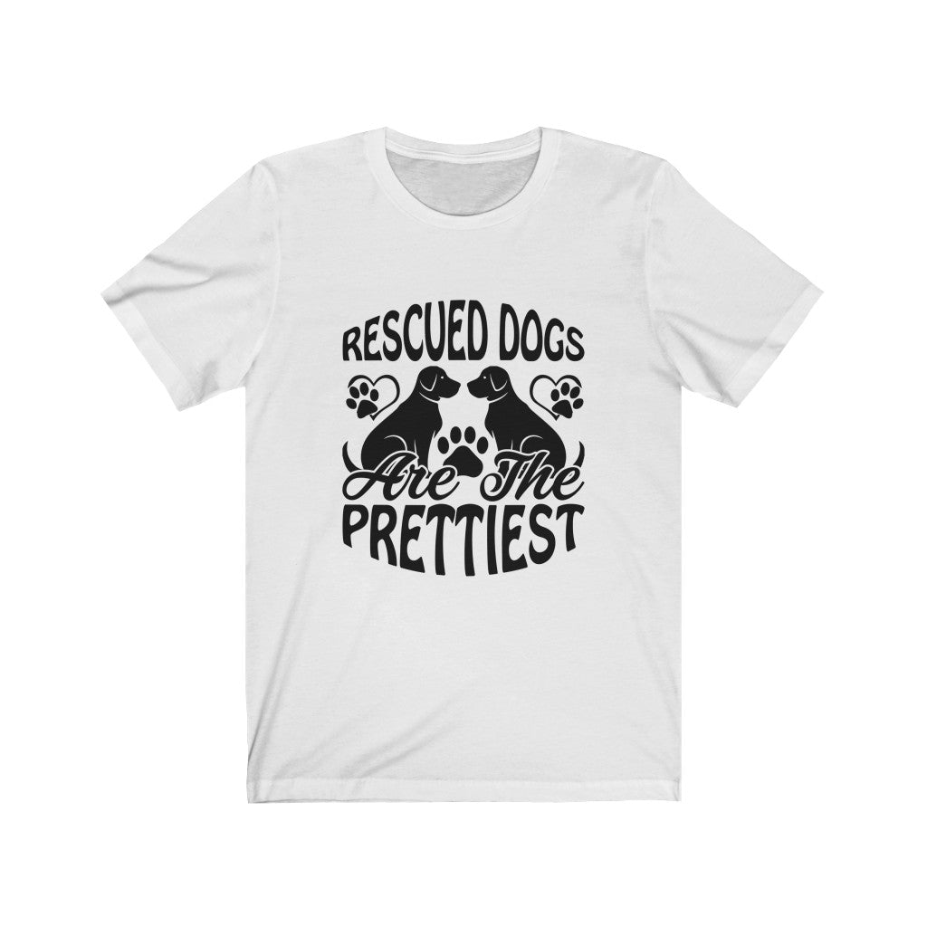 Rescued Dogs Unisex Jersey Short Sleeve Tee