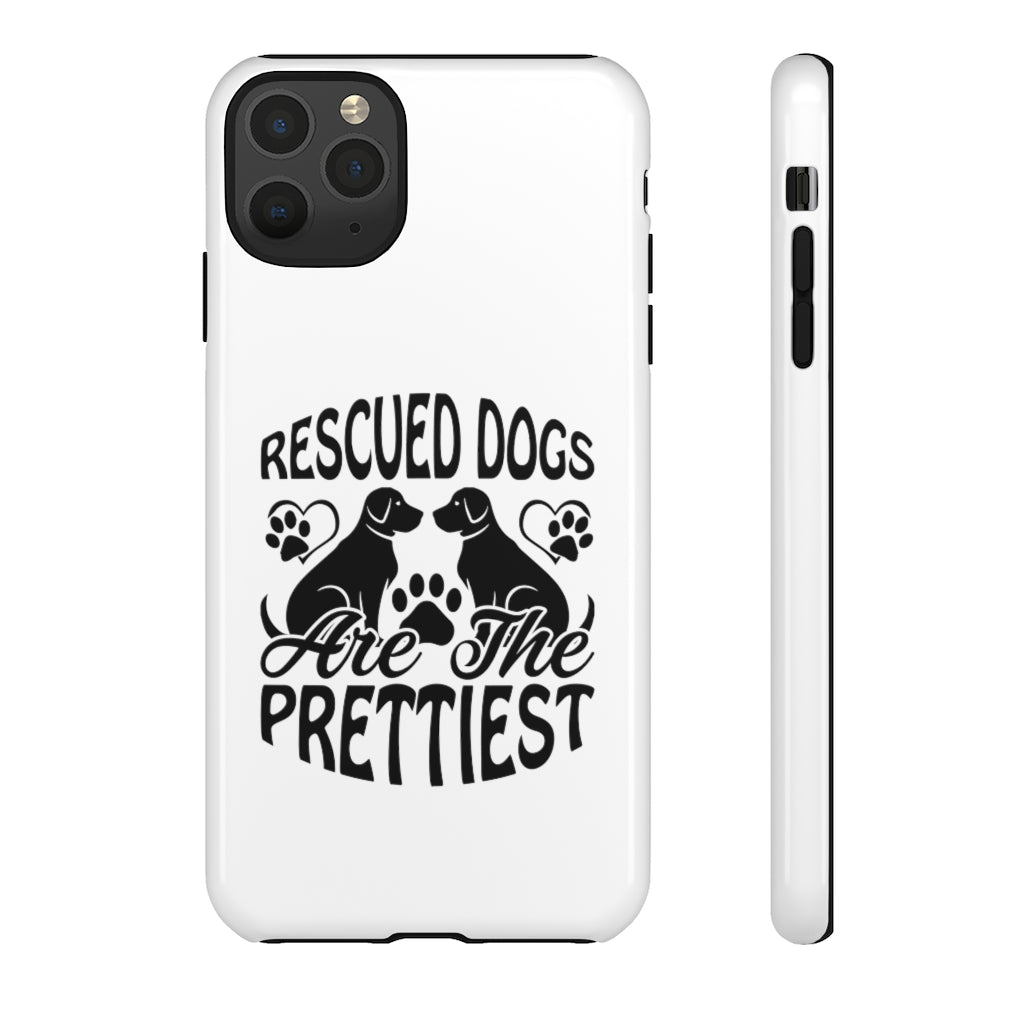 Rescued Dogs Tough Cases