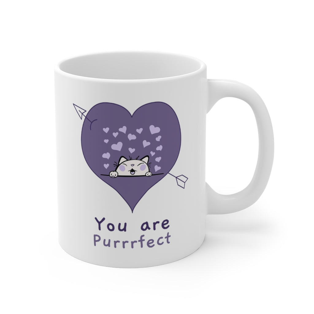 You Are Purrfect Mug 11oz