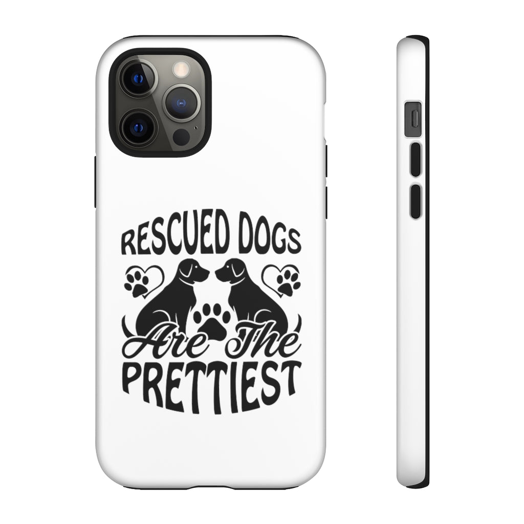 Rescued Dogs Tough Cases