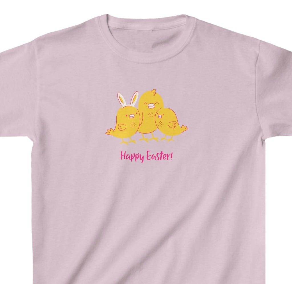 Kids Happy Easter Tee