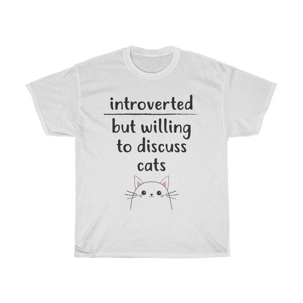 Introvert Unisex Heavy Cotton Tee