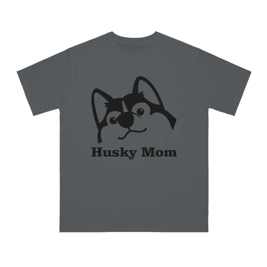 Husky Mom Organic Unisex Classic T-Shirt