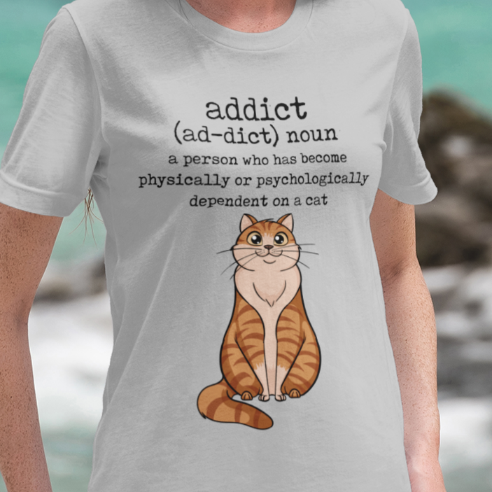 Addict Unisex Heavy Cotton Tee